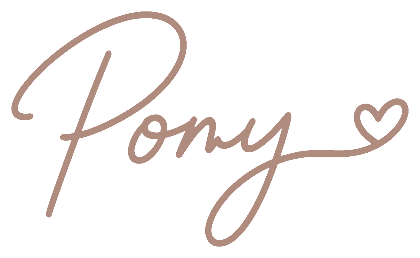 Pony 簽名